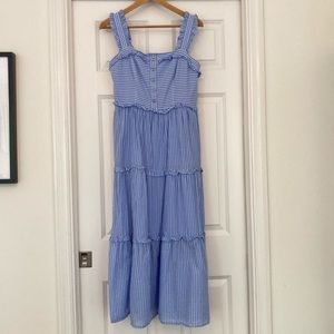 Gal Meets Glam Courtney Rio Stripe Dress